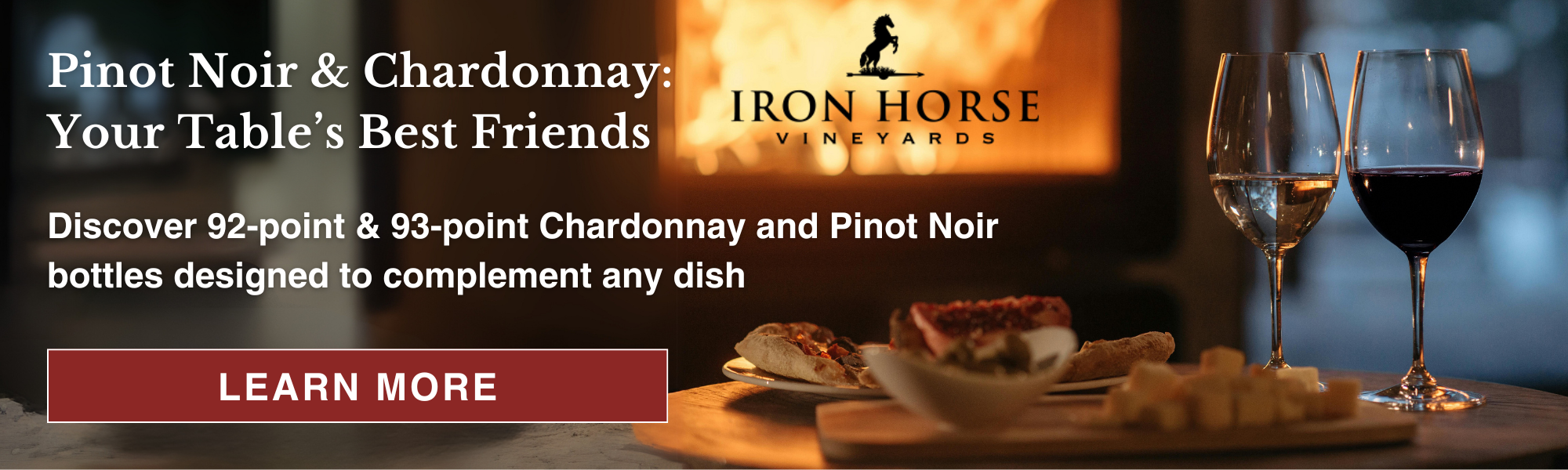 Winery Wednesday: Iron Horse Vineyards